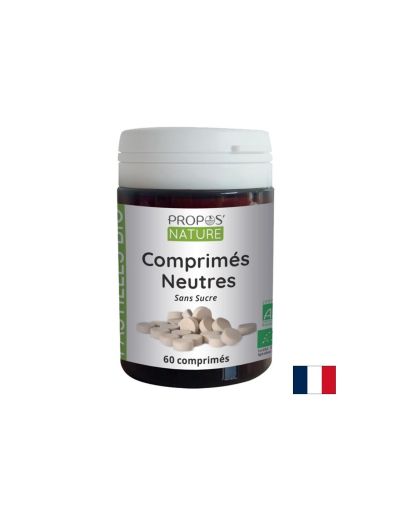 Неутрални смучещи таблетки (без захар) за етерични масла, 60 бр.