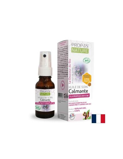 Успокояващ спрей за тяло със зелен прополис и лавандула, 15 ml