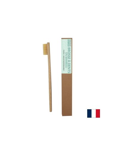 Бамбукова четка за зъби, 1 бр