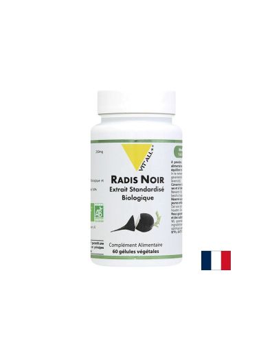Жлъчка и черен дроб - Черна ряпа (корен), 250 mg х 60 капсули