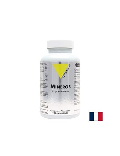 Кости и стави - Минерали Mineros, 100 таблетки