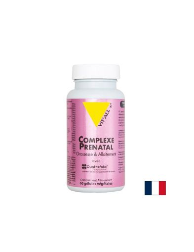 Комплекс за бременни и кърмачки с Quatrefolic® (високоусвоима фолиева киселина), 60 капсули