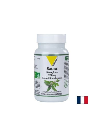 Женско здраве - Салвия (градински чай), 200 mg х 60 капсули