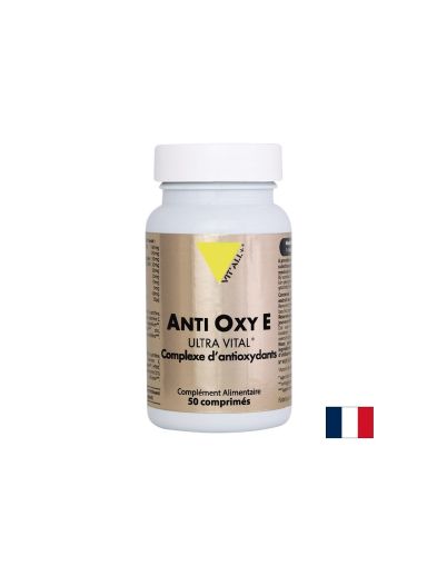АнтиОкс (комплекс от антиоксиданти) Anti Oxy E Ultra Vital®, 30 капсули