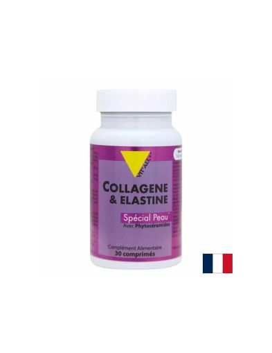 Коса, кожа и нокти - Колаген и еластин, 30 таблетки