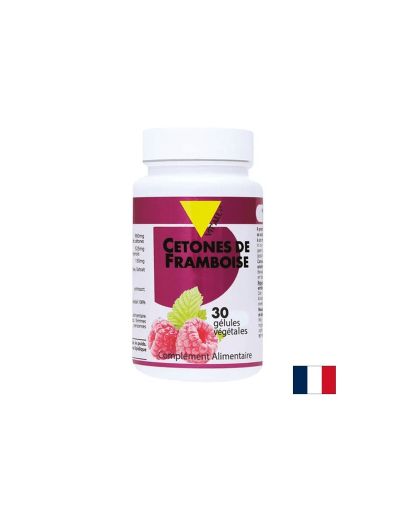 Отслабване - Малинови кетони, с холин и зелен чай, 30 капсули