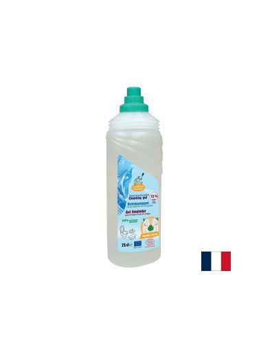 Почистващ гел за дома (на оцетна основа), 750 ml