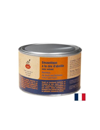 Натурален лак с пчелен восък – хигиена за дома и полиране, 240 g