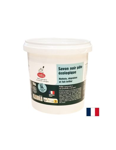 Черен сапун със зехтин – хигиена за дома и дрехите - Био, 1 kg