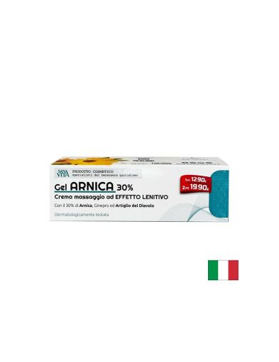 Масажен гел с Арника и дяволски нокът SanaVita, 150 ml