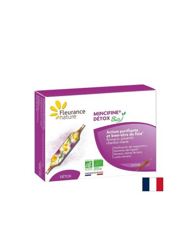 Детокс Формула Mincifine®, 10 ампули за пиене