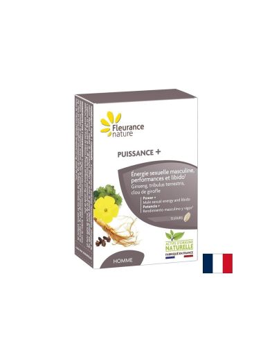 Формула за мъжко либидо Puissance+, 30 таблетки