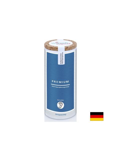 Премиум формула за добър слух - С гинко, женшен, магнезий и витамин В12, 290 капсули, 48 дози