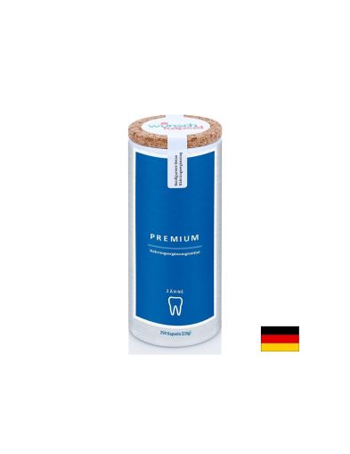 Формула за здрави зъби и свеж дъх - С пробиотици, прополис & витамини и минерали от морски корал, 290 капсули за 58 дни прием