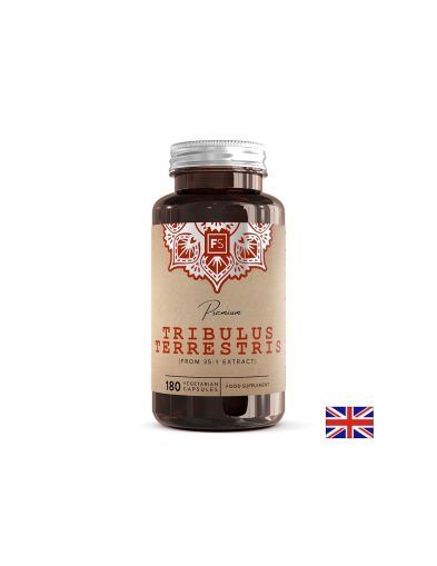Афродизиак - Трибулус терестрис (Бабини зъби), 2500 mg х 180 капсули