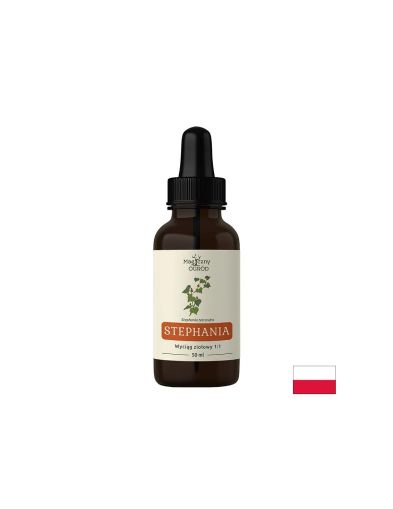 Грижа за ставите и кожата - Стефания Тетранда (тинктура), 50 ml