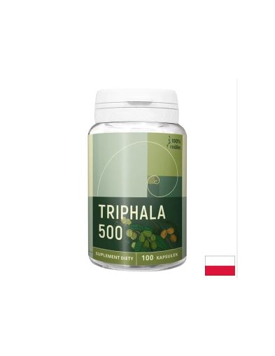 Добро храносмилане - Трифала (Трипхала), 500 mg х 100 капсули