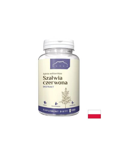 Сърдечно-съдова система - Салвия (червен градински чай), 700 mg х 100 капсули