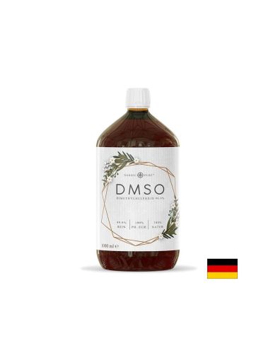 DMSO Диметилсулфоксид – мускулни болки, кожни проблеми, 1000 ml