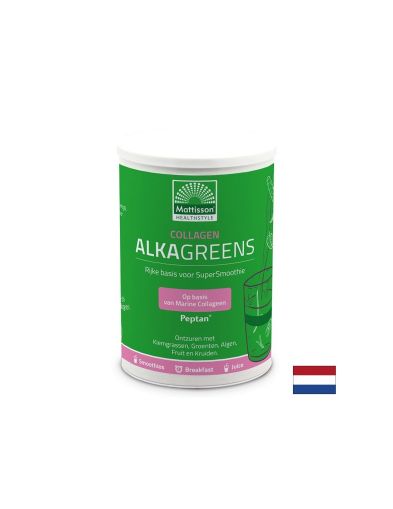 Млада кожа - здрави стави - Морски Колаген Alka Greens, 300 g