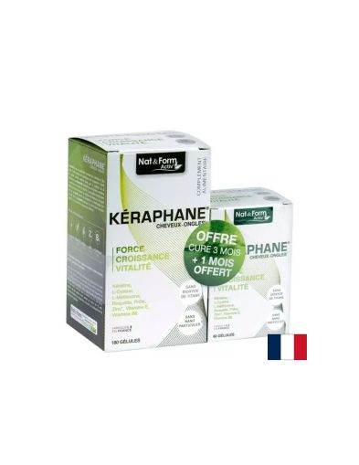 Коса и нокти - Div Keraphan, 240 капсули