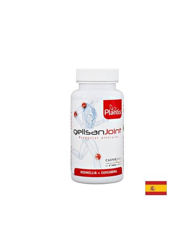 Формула за стави (с Босвелия, Куркума, МСМ, Л-Пролин и Магнезий), 60 капсули