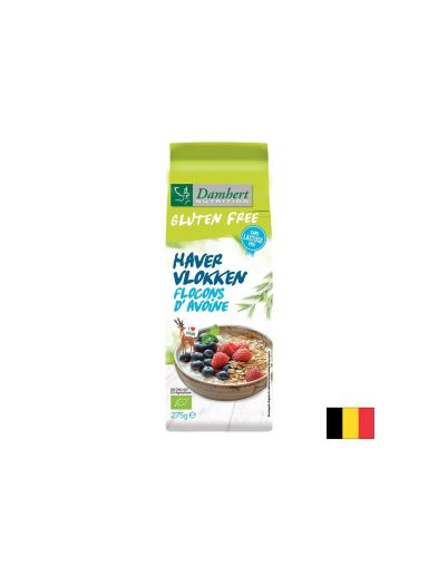 Овесени ядки (без глутен и лактоза), БИО, 275 g