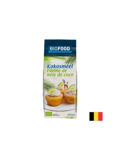 Кокосово брашно, БИО, 400 g