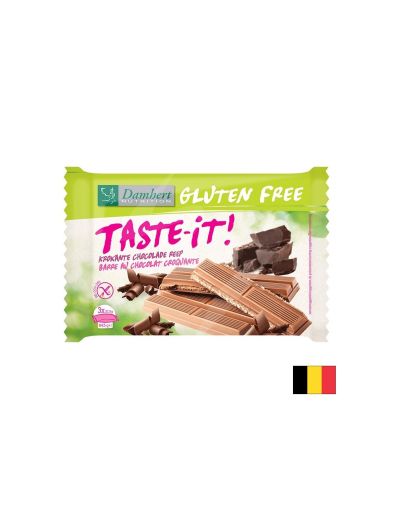 Хрупкав шоколадов десерт (без глутен), БИО, 65 g