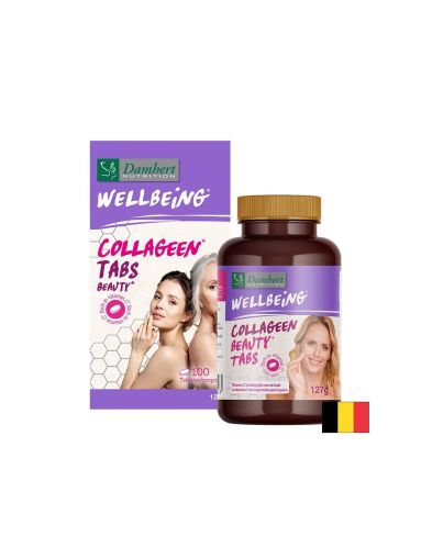 Коса, кожа и нокти - Колаген + хиалуронова киселина и витамин С, 100 таблетки