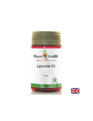 Стрес и безсъние - Лавандула, 80 mg х 60 капсули