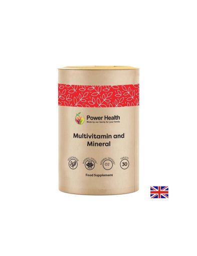 Мултивитамини и минерали, 30 таблетки