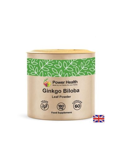 Памет и концентрация - Гинко Билоба, 180 mg х 60 капсули