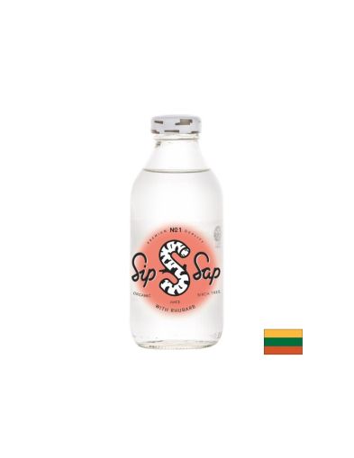 Детоксикация и тонус - Био брезов сок с ревен, 330 ml