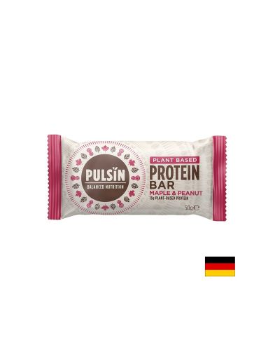 Протеинов бар с кленов сироп и фъстъци, 50 g