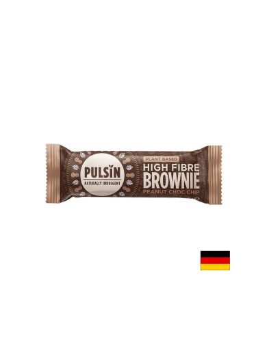 Сурово брауни с фъстъци и вкус на шоколад, 35 g