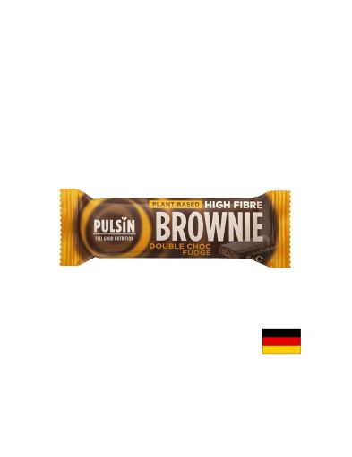 Сурово брауни фъдж двоен шоколад, 35 g