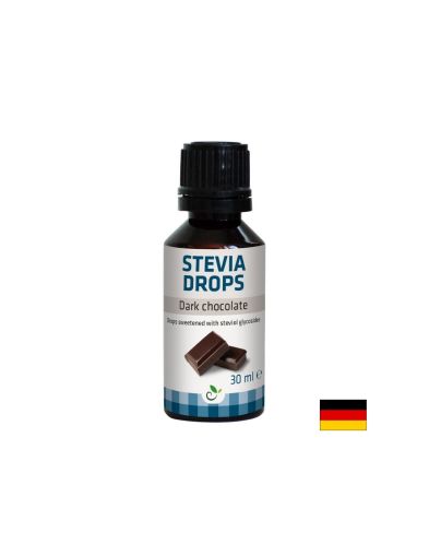 Стевия (капки) с вкус на черен шоколад, 30 ml