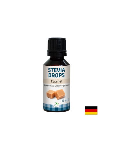 Стевия (капки) с вкус на карамел, 30 ml