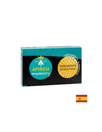 Формула за памет и концентрация - с пчелно млечице, билкови екстракти и витамини, 20 ампули x 10 ml