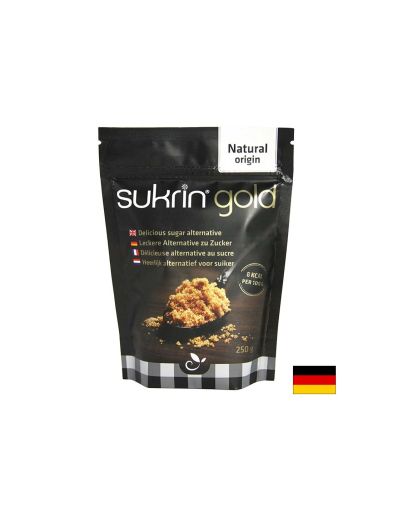 Заместител на сурова тръстикова захар, 250 g