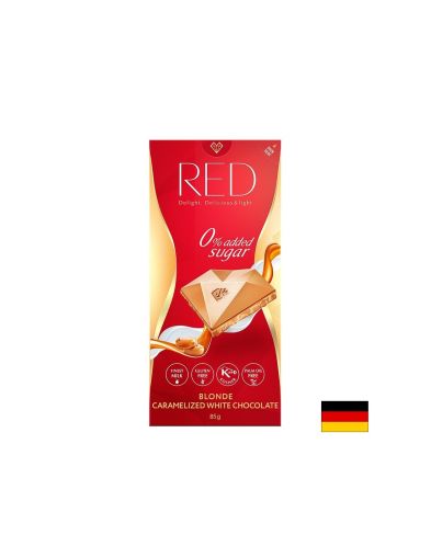 Карамелизиран бял шоколад (без захар), 85 g