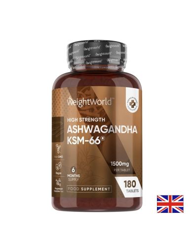 Стрес и добро настроение Aшваганда KSM-66® 150 mg х 180 таблетки