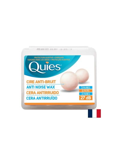 Восъчни тапи за уши (кръгли) 27 dB За еднократна употреба, за възрастни 3 чифта