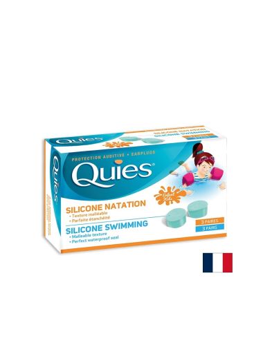 Детски силиконови тапи за уши - защита при плуване Меки, водоустойчиви 3 чифта за многократна употреба