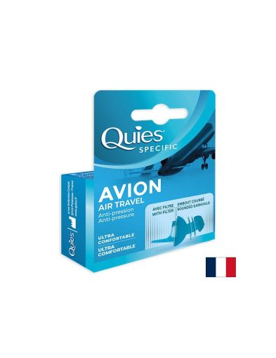 Силиконови тапи за уши (с филтър) 18 dB за възрастни За предотвратяване разликата в налягането и болката в ушите по време на полет (или при шум от пътуване) За многократна употреба, 1 чифт