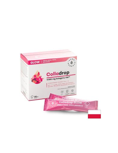 Колаген HM™ за коса, кожа и нокти С хиалурнова киселина, витамини, минерали и билкови екстракти 30 сашета