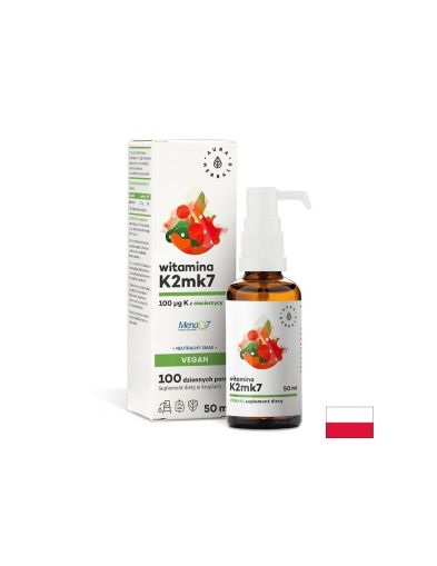 Кости и стави - Витамин K2 (веган формула), 50 ml капки