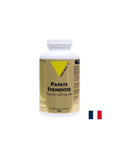 Добро храносмилане - Папая (ферменитрала), 90 g, прах