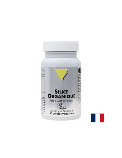 Коса, кожа и нокти - Ортосилициева киселина, 500 mg х 30 капсули